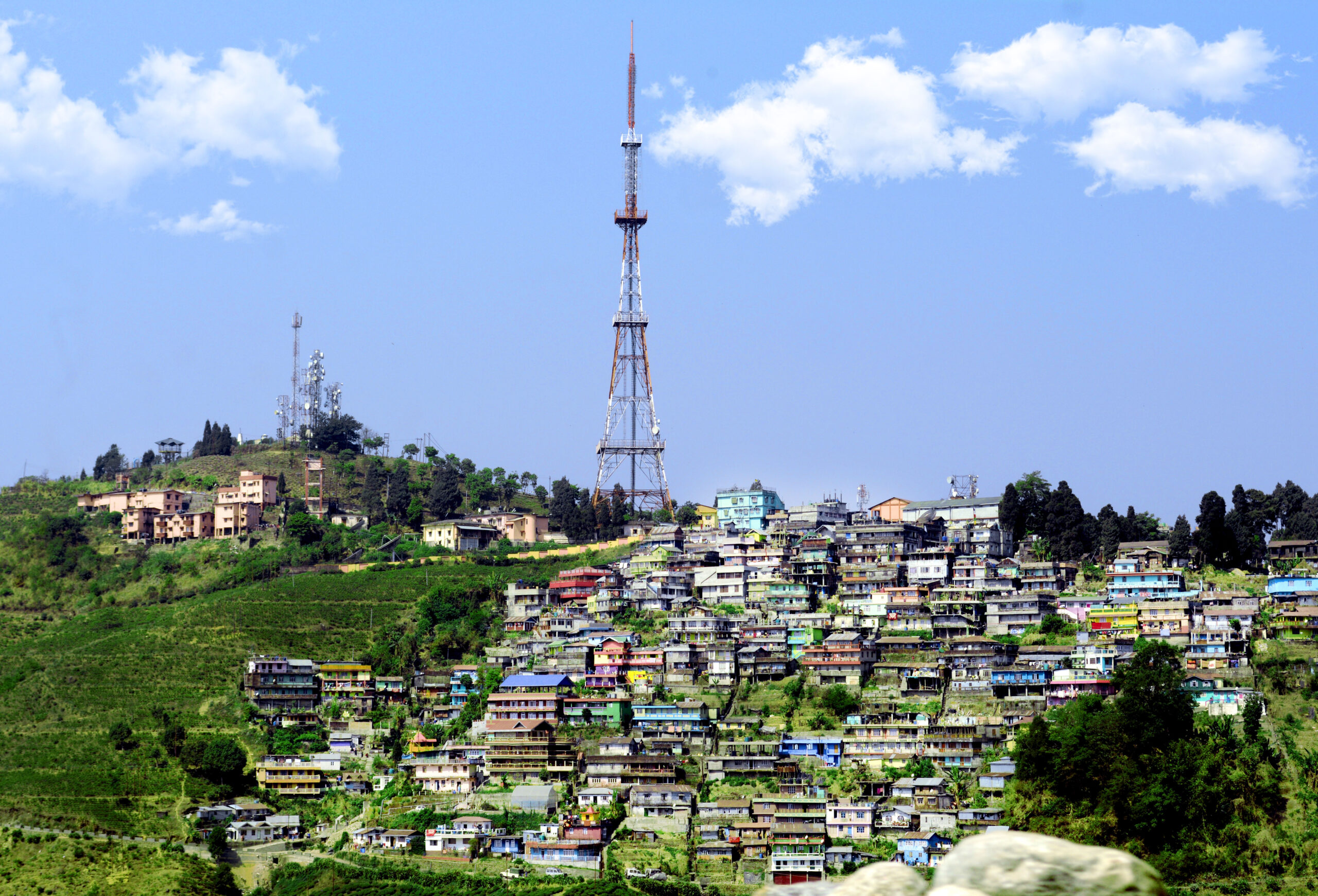 DARJEELING WITH DHOTREY & KURSEONG 